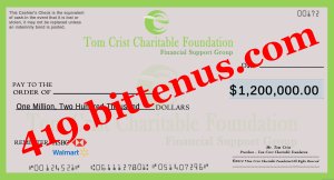 Tom Crist Charity Foundation